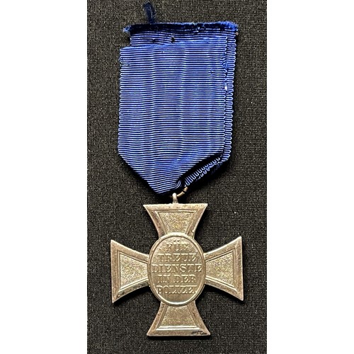 3045 - WW2 Third Reich Polizei Dienstauszeichnung 2. Stufe (18 Jahre) - Police Long Service Award 2nd Class... 