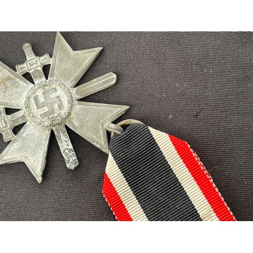 3060 - WW2 Third Reich Kriegsverdienstkreuz 2.Klasse mit Schwertern - War Merit Cross 2nd Class with Swords... 