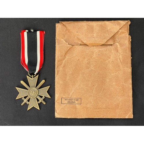 3061 - WW2 Third Reich WW2 Third Reich Kriegsverdienstkreuz 2.Klasse mit Schwertern - War Merit Cross 2nd C... 