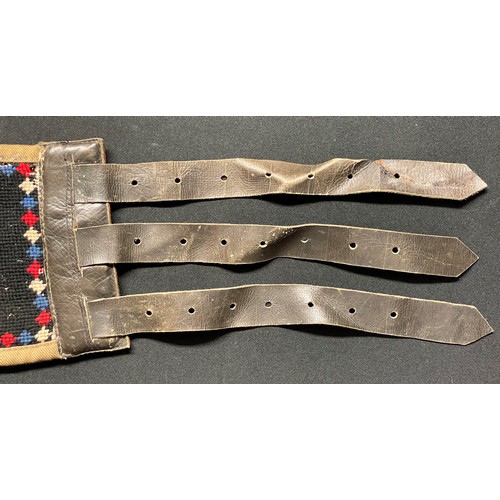 3075 - British Army Sweetheart Tapestry Stable Belt 