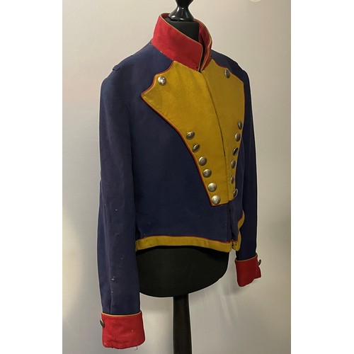 3090 - Continental Tunic Napoleonic Style Tunic made for the 100th Anniversary of the Regt. French stamps t... 