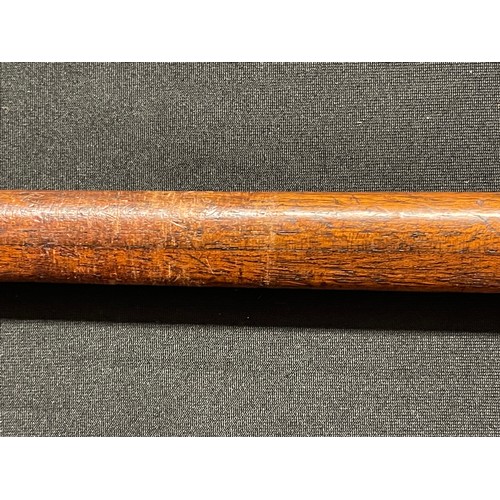 3127 - WW1 British RAF parade stick marked 