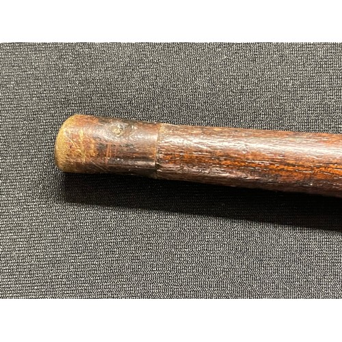 3127 - WW1 British RAF parade stick marked 