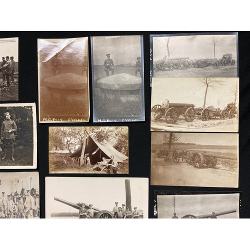 3136 - WW1 British Photographs & Postcard collection comprising of a gppd selection of postards, many have ... 