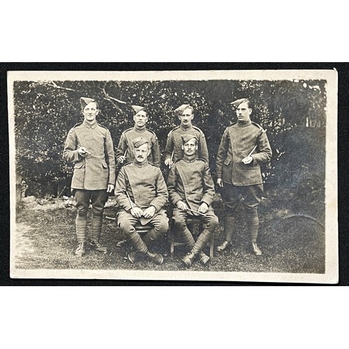 3136 - WW1 British Photographs & Postcard collection comprising of a gppd selection of postards, many have ... 