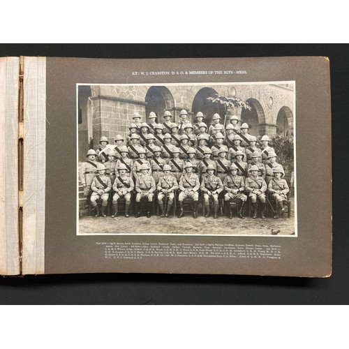 3172 - A Pictorial Souvenir and History of 1st battl. The East Lancs Regiment published in Poona, India in ... 