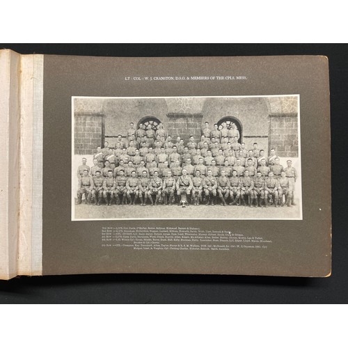 3172 - A Pictorial Souvenir and History of 1st battl. The East Lancs Regiment published in Poona, India in ... 