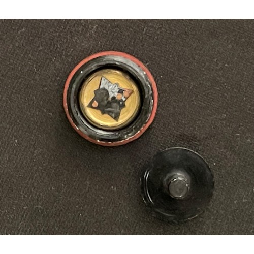 3176 - WW2 British RAF/SOE Cigarette Lighter with hidden escape compass. 78mm in length. Unissued condition... 