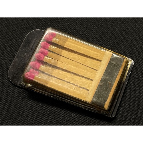 3177 - WW2 British RAF Sealed packet of Matches from the Emergency Survival kit.