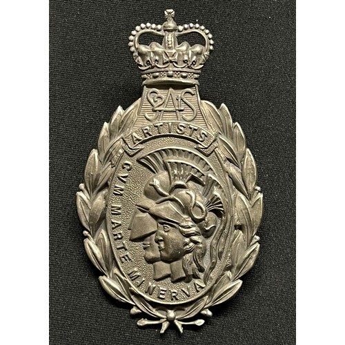 3219 - WW2 British Cap badges to include: Notts and Derbys: Leicestershire Regt: KSLI: Queens Own Dorset Ye... 