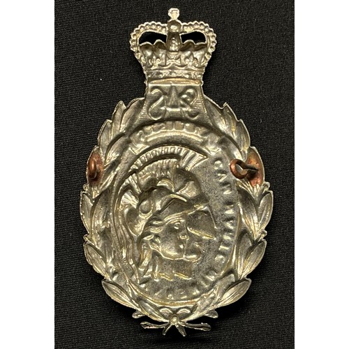 3219 - WW2 British Cap badges to include: Notts and Derbys: Leicestershire Regt: KSLI: Queens Own Dorset Ye... 