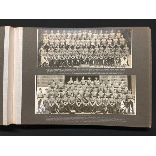 3226 - A Pictorial Souvenir and History of 2nd battl. Kings Own Scottish Borderers published in Poona, Indi... 