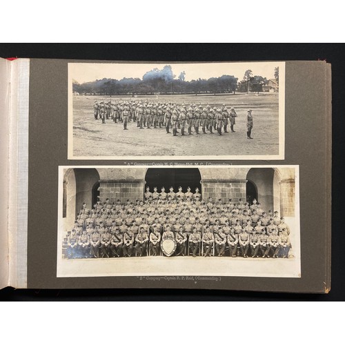 3226 - A Pictorial Souvenir and History of 2nd battl. Kings Own Scottish Borderers published in Poona, Indi... 