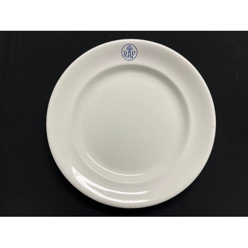 3245 - WW2 Royal Air Force Other Airmans mess eathernware dinner plate by Minton. 27cm in diameter. Impress... 