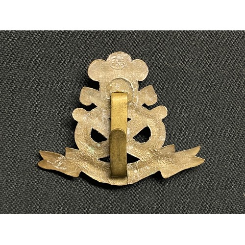 3255 - WW2 British Cap Badges collection to include: North Staffs x 3, North Staffs Plastic Economy, East S... 