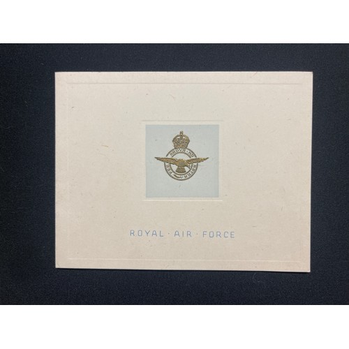 3264 - WW2 British RAF Paperwork archive and photos collection to 1817162 Bobby Alefounder, RAF. Enlisted a... 