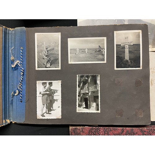 3267 - WW2 British Photographs and photo albums. Mainly Army, some pre war service in India and Africa and ... 