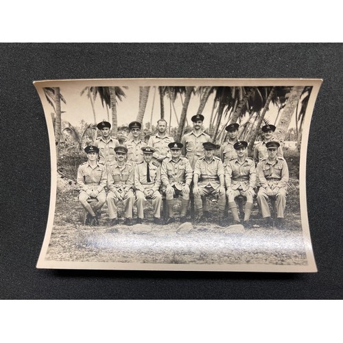 3267 - WW2 British Photographs and photo albums. Mainly Army, some pre war service in India and Africa and ... 