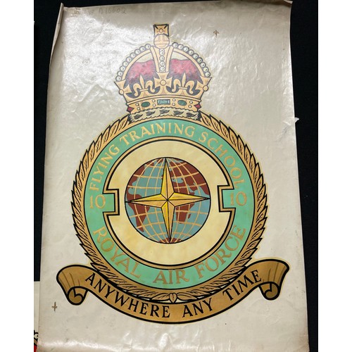 3271 - WW2 British RAF Squadron Transfers to include: 611 (West Lancashire) Squadron Royal Auxiliary Air Fo... 