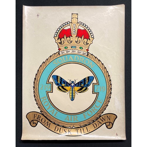 3278 - WW2 British RAF Squadron Transfers to include: 161 Squadron RAF: LXX Bomber Transport Squadron RAF: ... 