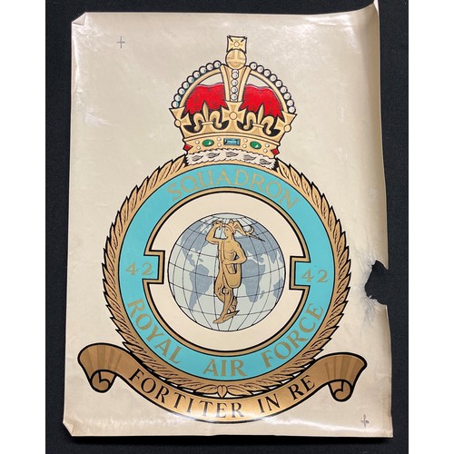 3278 - WW2 British RAF Squadron Transfers to include: 161 Squadron RAF: LXX Bomber Transport Squadron RAF: ... 