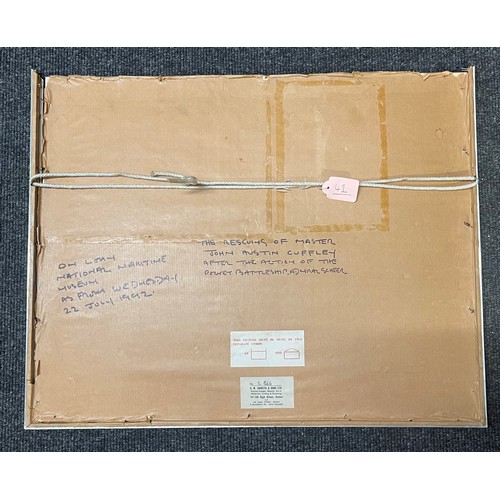 3283 - WW2 British GRVI marked document box size 48cm x 29cm x 6cm along with a British WW1 Wooden Box with... 