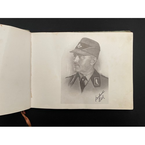 3288 - WW2 Third Reich photo album. A RAD photo album which documents a soldiers service in the SA, RAD and... 