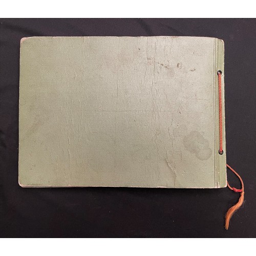 3288 - WW2 Third Reich photo album. A RAD photo album which documents a soldiers service in the SA, RAD and... 