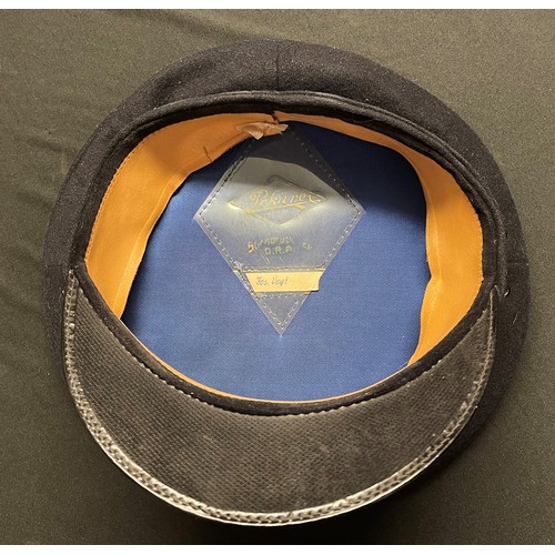 3289 - WW2 Third Reich DAF Deutsche Arbeitsfront Cap. German Labour Front. POSTWAR cap but fitted with an o... 