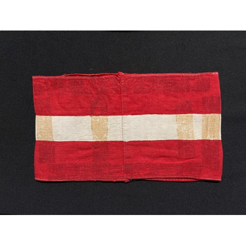 3331 - WW2 Third Reich Hitler Jugend Kampfbinde. Hitler Youth Armband. Multipart construction.