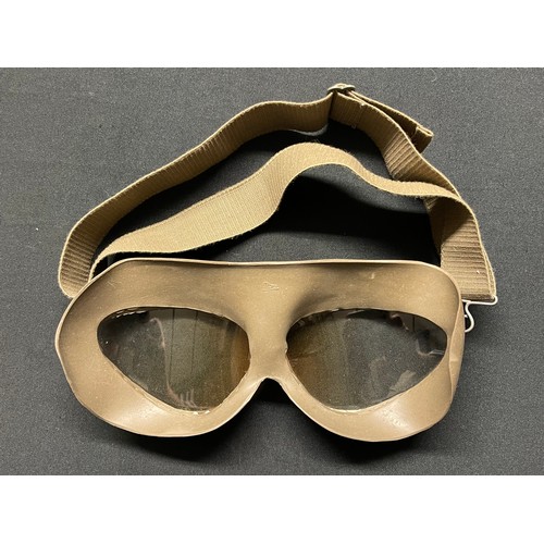 3336 - WW2 Third Reich Flying Goggles by MIRA of Spain. Popular with Legion Condor Aircrew and Republican F... 