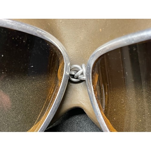 3336 - WW2 Third Reich Flying Goggles by MIRA of Spain. Popular with Legion Condor Aircrew and Republican F... 