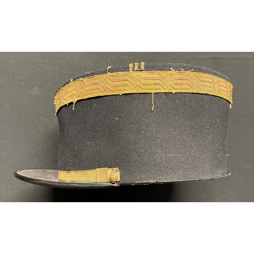 3344 - WW2 French Engineers officers Kepi: WW2 French Other Ranks Artillery Kepi: French Imperial Guardsman... 