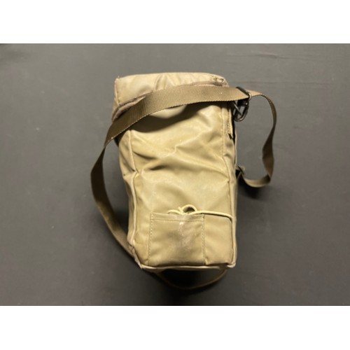 3355 - A British Army S10 Gas Mask complete in PLCE bag with Spare filters