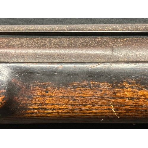 3399 - An early 19th century Percussion cap Blunderbuss, by 