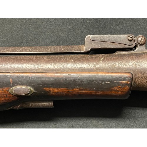 3399 - An early 19th century Percussion cap Blunderbuss, by 