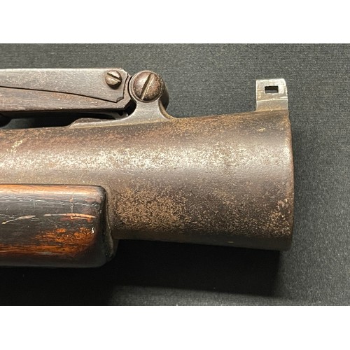 3399 - An early 19th century Percussion cap Blunderbuss, by 