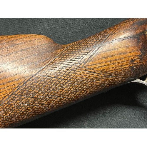 3399 - An early 19th century Percussion cap Blunderbuss, by 