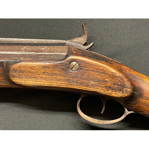 3399 - An early 19th century Percussion cap Blunderbuss, by 