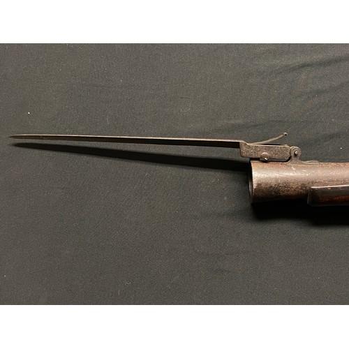 3399 - An early 19th century Percussion cap Blunderbuss, by 