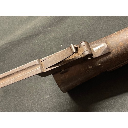 3399 - An early 19th century Percussion cap Blunderbuss, by 