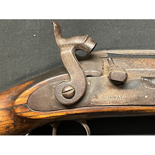 3399 - An early 19th century Percussion cap Blunderbuss, by 