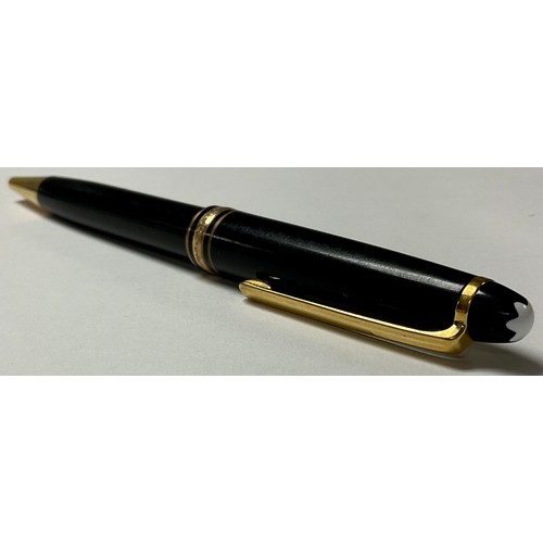 490 - A Montblanc Meisterstuck Pix ballpoint pen, boxed