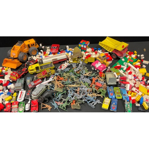 229 - Toys - Diecast Vehicles, Tonka vehicles, Airfix and other plastic soldiers, Lego etc