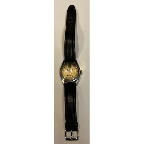 494 - A vintage Longines Silver Arrow wristwatch