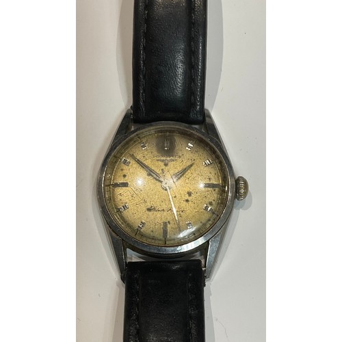 494 - A vintage Longines Silver Arrow wristwatch