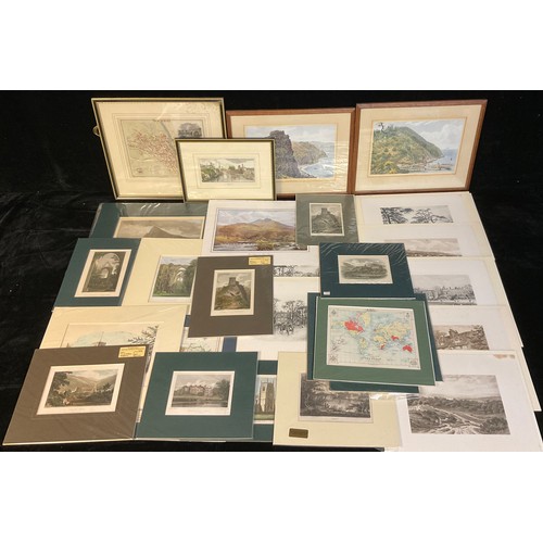 250 - Pictures and Prints - A R Quinton, The Annals of Hampstead, assorted prints; others similar; late 19... 