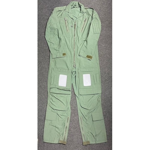 293 - RAF Coverall Aircrew Mk16A size 6, dated 2003, chest 99-107, height 172-180, stock ref 22c-8898124, ... 