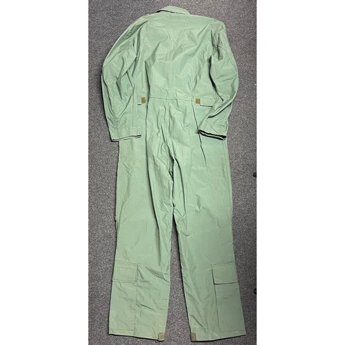 293 - RAF Coverall Aircrew Mk16A size 6, dated 2003, chest 99-107, height 172-180, stock ref 22c-8898124, ... 