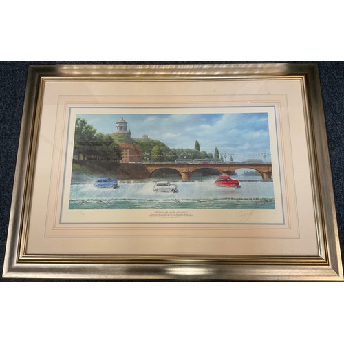 168 - Tony Smith, The Italian Job - Going For Gold, artist's proof, signed in pencil, limited edition 63/8... 
